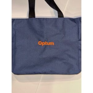 Port Authority Navy Optum Tote Bag
